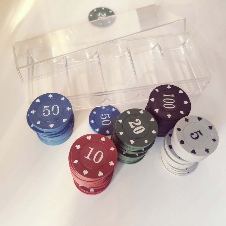Custom Ceramic Premium Lucky Knight Wholesale 100 Tablets Poker Chip For Ceramic