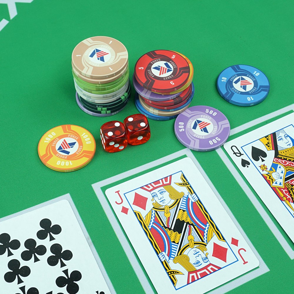 Any Design Can Do 10g Rounders Customized 10g Ceramic Poker Chips 39mm Europe Factory