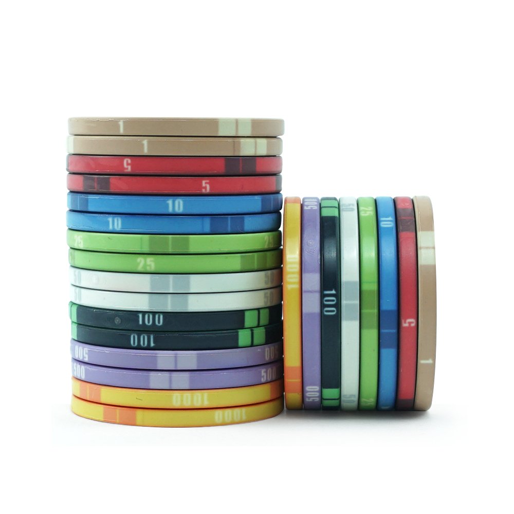 Any Design Can Do 10g Rounders Customized 10g Ceramic Poker Chips 39mm Europe Factory
