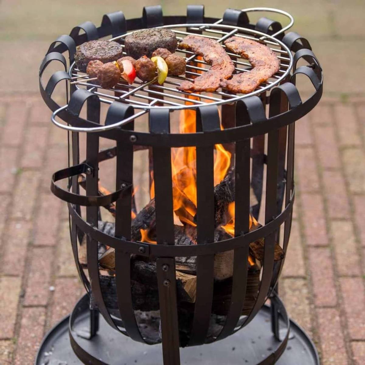 Fire Brazier Vancouver Outdoor Fire Pit Steel Fire Basket