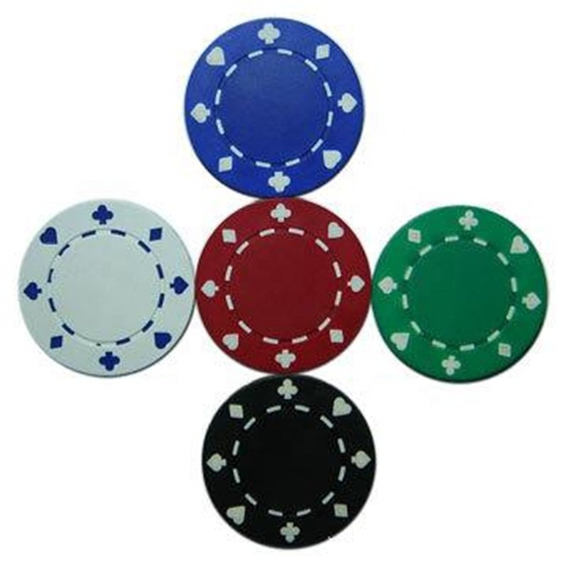Golf Poker Chip Ball Marker Clay 40mm Blank Poker Chips Great Gift for all levels of golfers