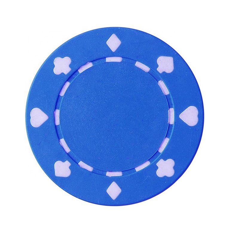 Golf Poker Chip Ball Marker Clay 40mm Blank Poker Chips Great Gift for all levels of golfers