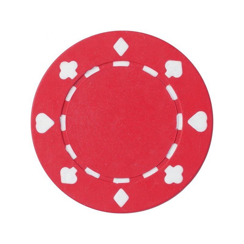 Golf Poker Chip Ball Marker Clay 40mm Blank Poker Chips Great Gift for all levels of golfers