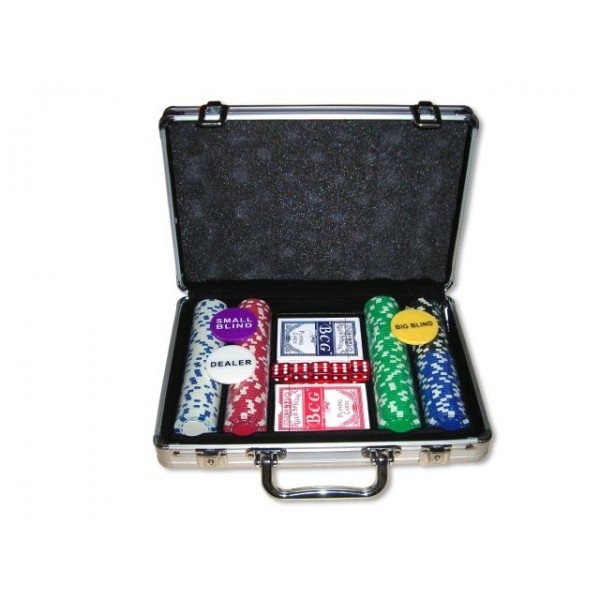 Hot Sale Custom 100 200 300 500 1000 Aluminum poker chip case
