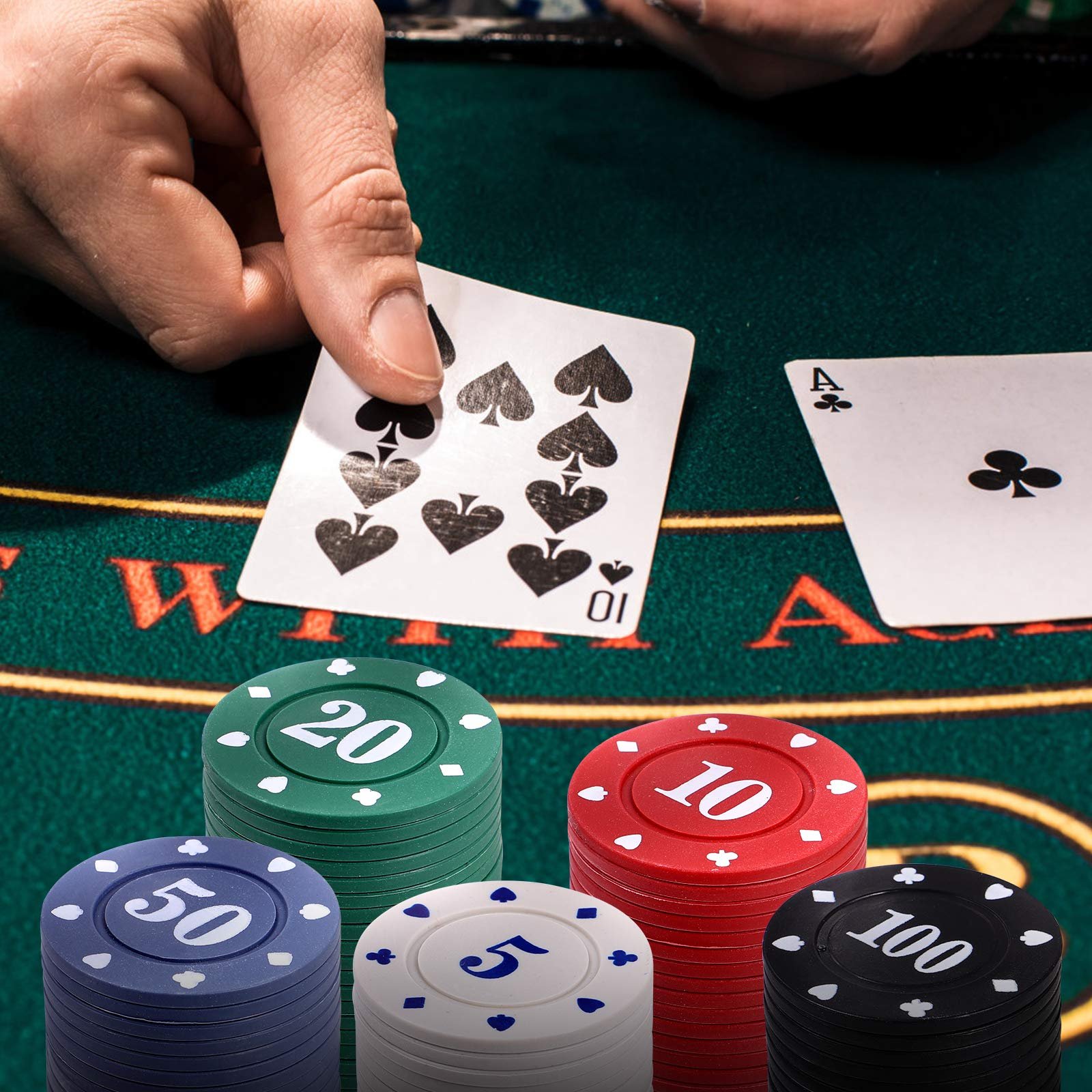 High quality 43mm poker chips ceramic 12g porker room club diamond heart spade design casino chips manufacture for gamefor