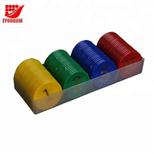 Free Poker Chips with Printed Logo for Promotion
