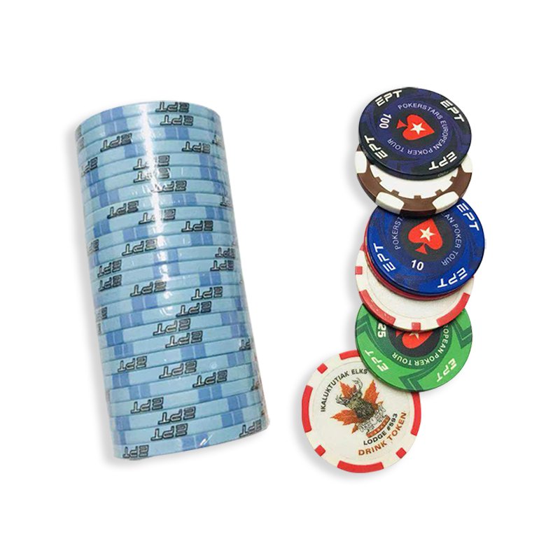Professional Factory Cheap Poker Chips Golf Ball Markers With Custom Logo