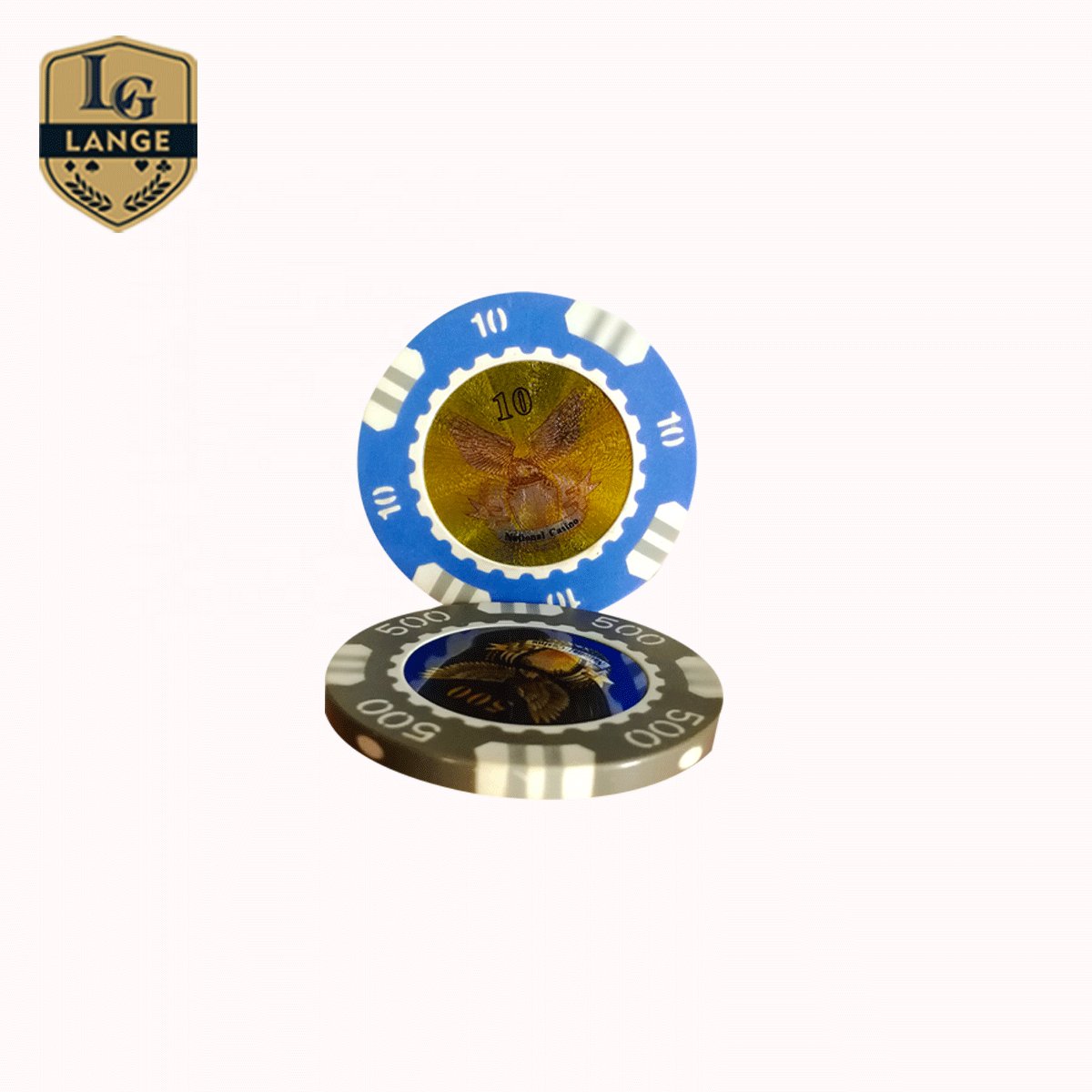 High Quality Casino Gambling NFC RFID Poker Chips with Complete RFID System
