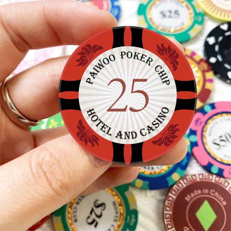Exclusively Designed Ceramic Poker Chips set Available for Sale