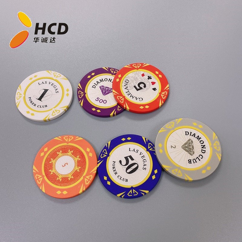 Poker Chips Gambling Poker Chip Custom Cheap Gambling Tokens Casino Clay Customized ultimate poke chips