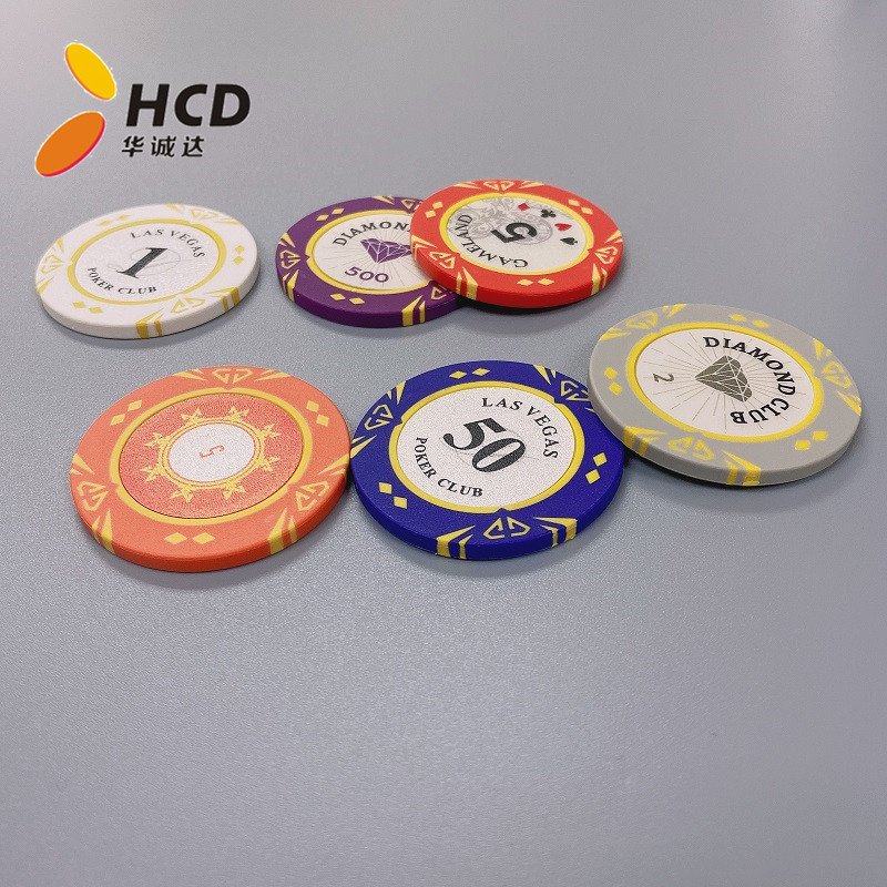 Poker Chips Gambling Poker Chip Custom Cheap Gambling Tokens Casino Clay Customized ultimate poke chips