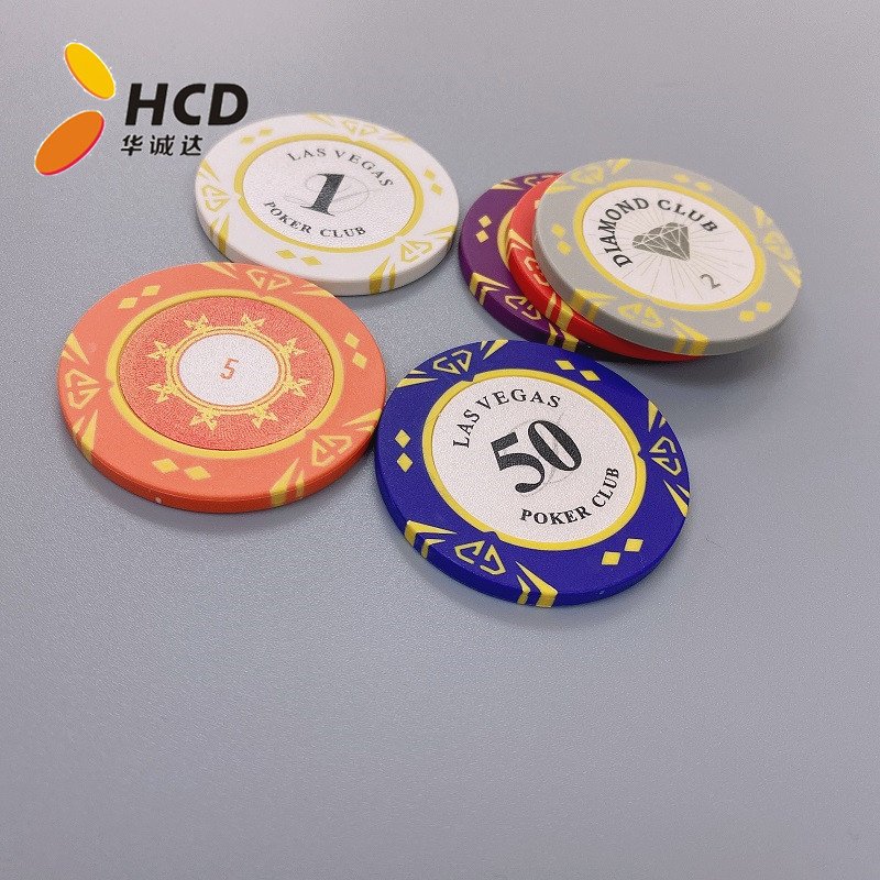 Poker Chips Gambling Poker Chip Custom Cheap Gambling Tokens Casino Clay Customized ultimate poke chips