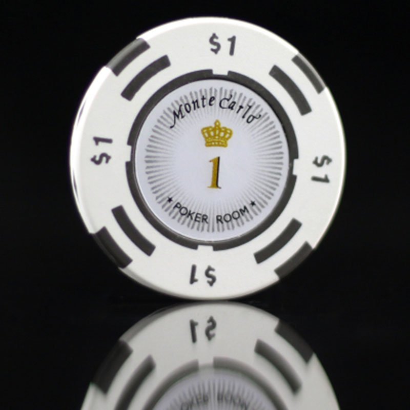14g Poker Chips in Clay coin baccarat Texas Hold'em can be customized