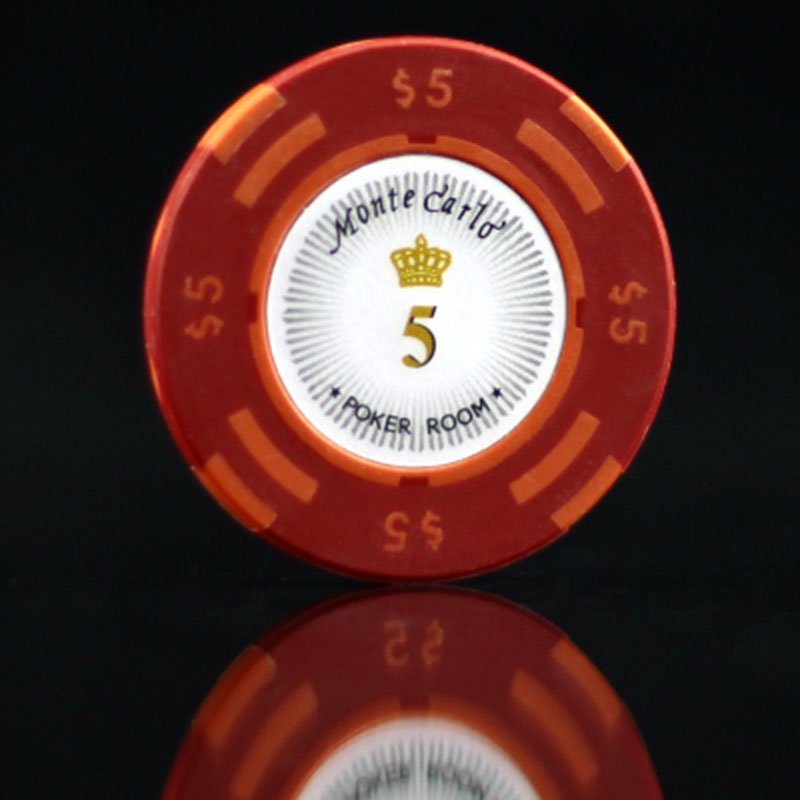 14g Poker Chips in Clay coin baccarat Texas Hold'em can be customized