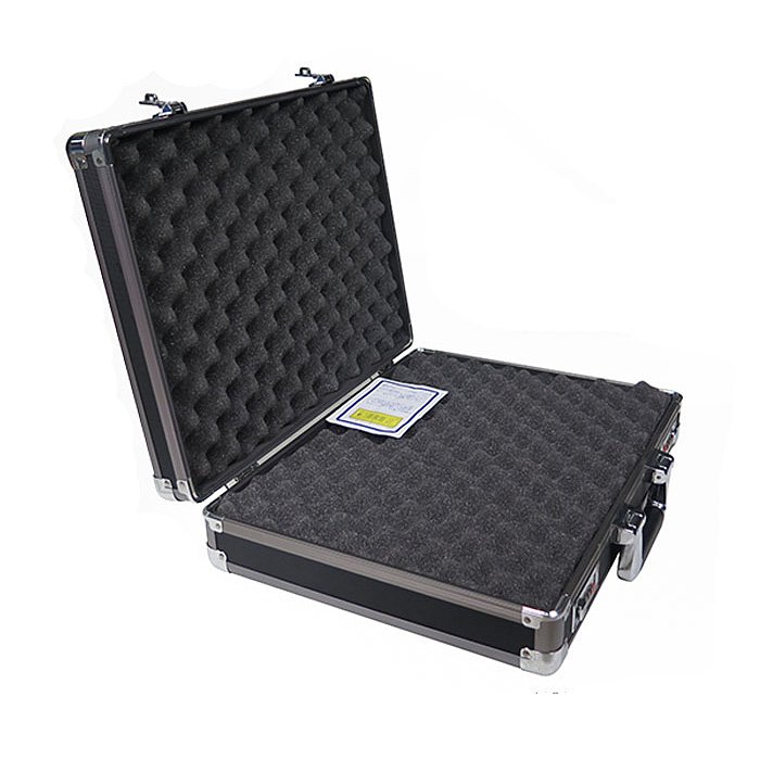 Portable 1u Fireproof Aluminum Alloy Flight Case With Coin Extrusion 1000 Poker Chip Set Customizable Oem Features-for Storage