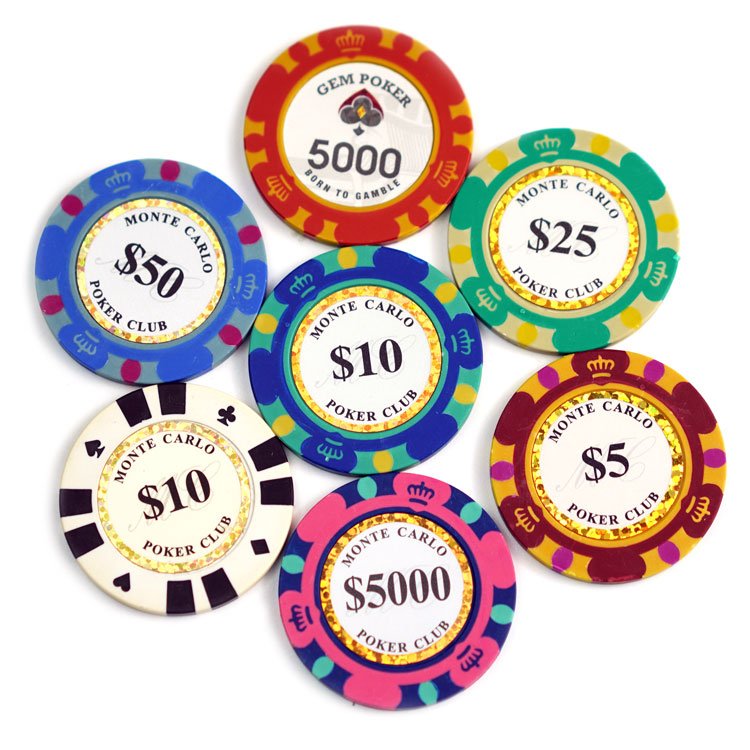 Custom Factory Supply Cheap Casino Poker Chips Custom Clay Poker Chips