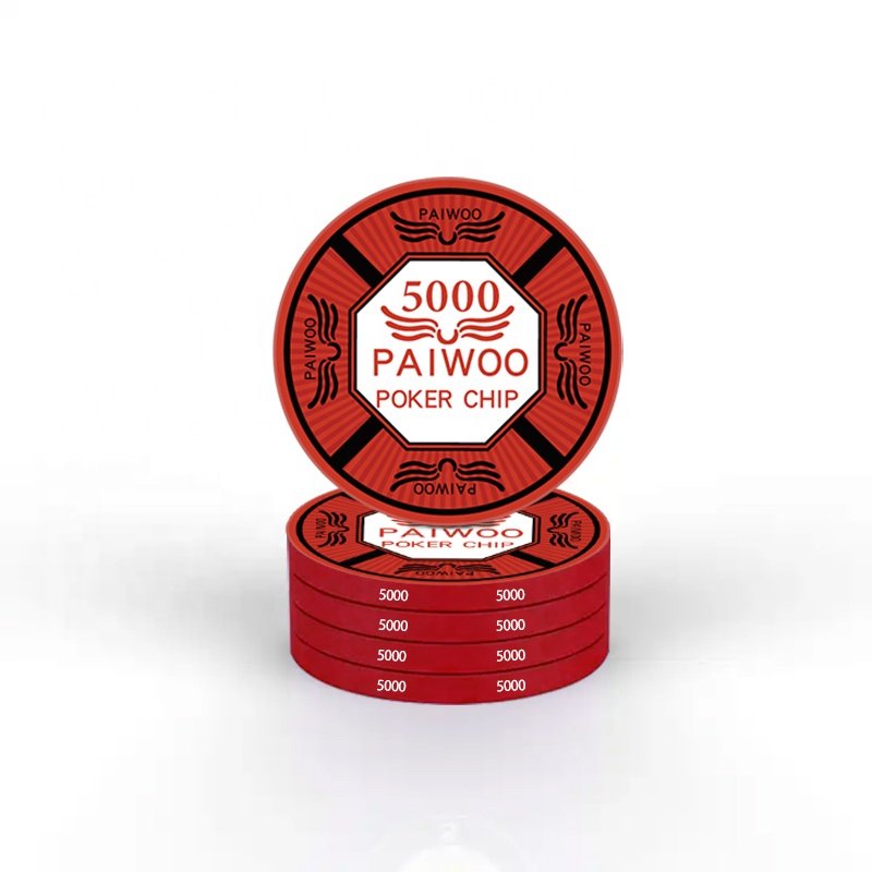 Casino-Grade 300pcs Tournament-Quality Ceramic Poker Chips Set for Players