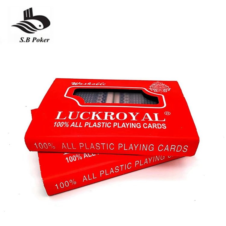 ShanBao Brand Plastic Material Custom Anime Playing Cards with Tuck Box Printing