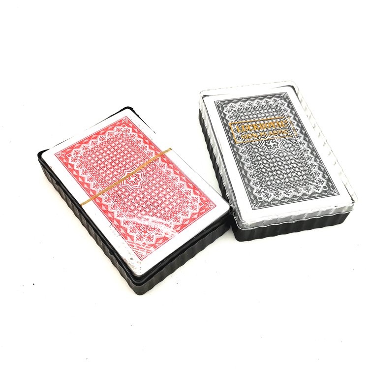 ShanBao Brand Plastic Material Custom Anime Playing Cards with Tuck Box Printing