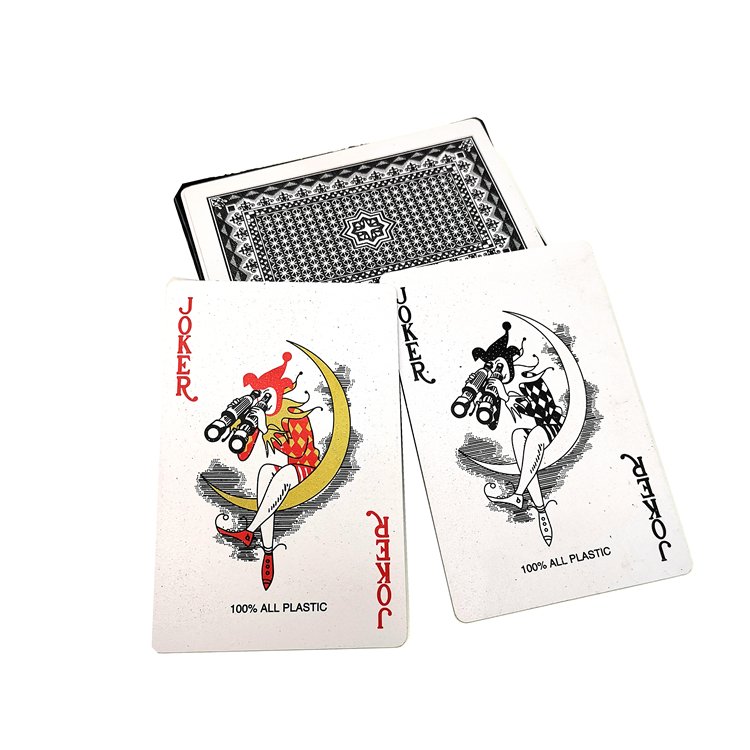 ShanBao Brand Plastic Material Custom Anime Playing Cards with Tuck Box Printing