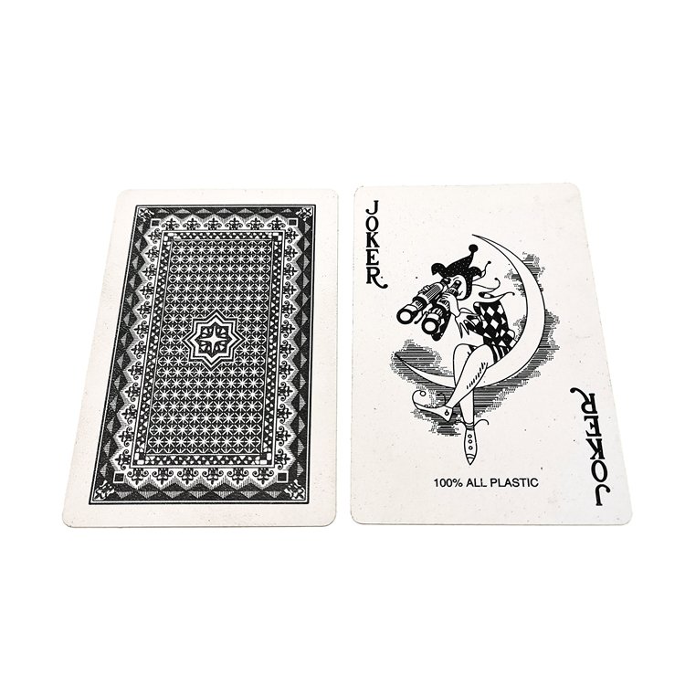 ShanBao Brand Plastic Material Custom Anime Playing Cards with Tuck Box Printing
