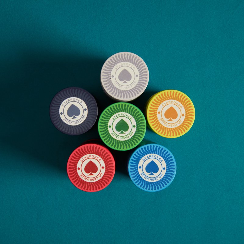 CustomIize Ceramic Poker Chips Round Shape 10g Weight with 39mm, 12g Weight with 43mm