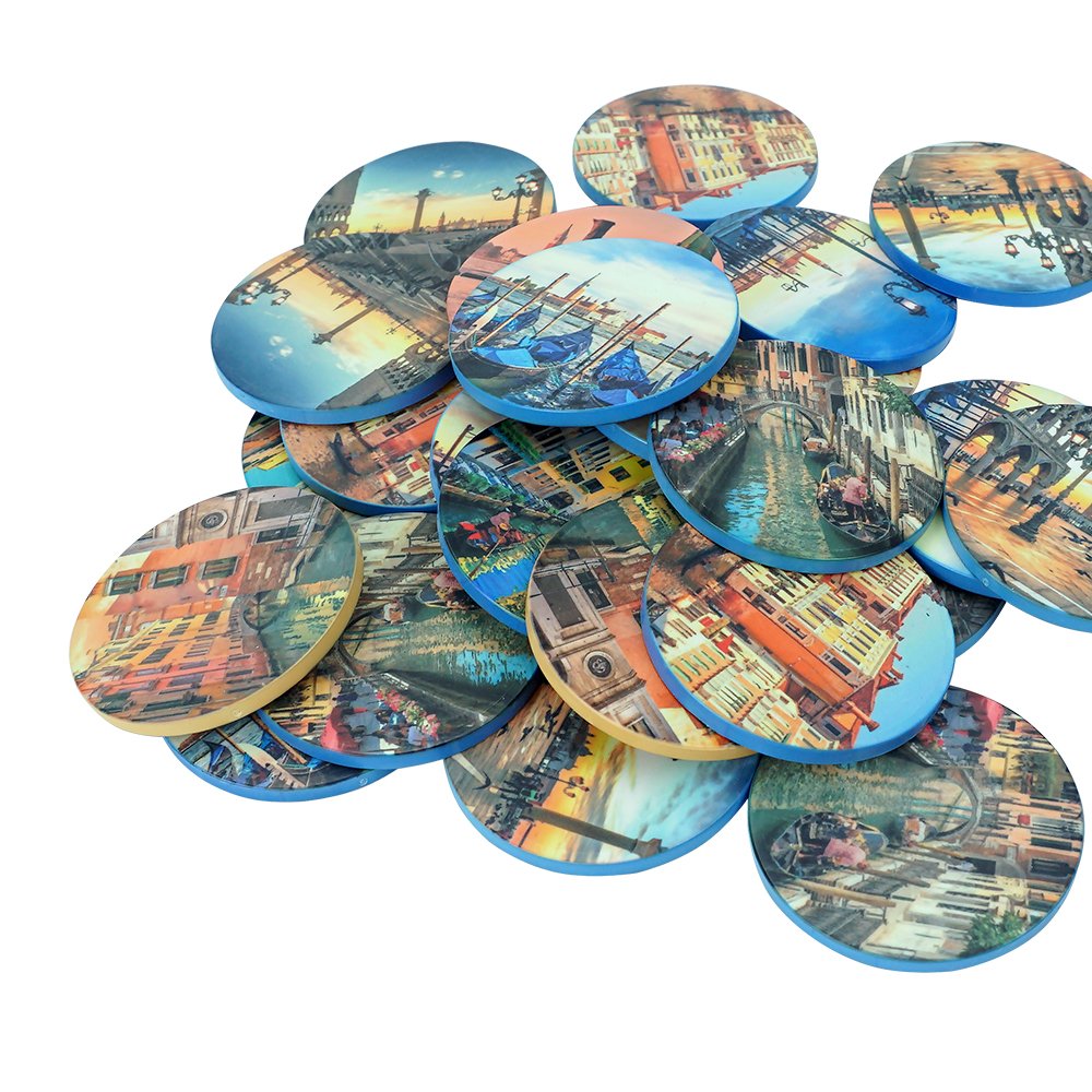 Casino Poker Room Printed Patterns Ceramic Poker Chip Commemorative Coins Poker Tournament souvenir chips