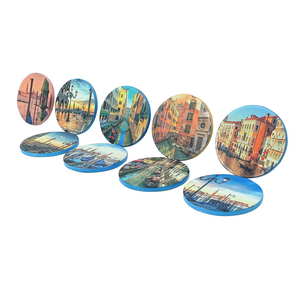 Casino Poker Room Printed Patterns Ceramic Poker Chip Commemorative Coins Poker Tournament souvenir chips