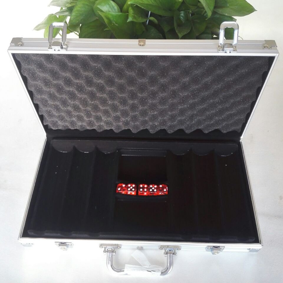 Professional Good Quality 1000 Chips Poker Set Aluminum Hard Case 300 Poker Set Custom Poker Chips Set In Aluminum Case
