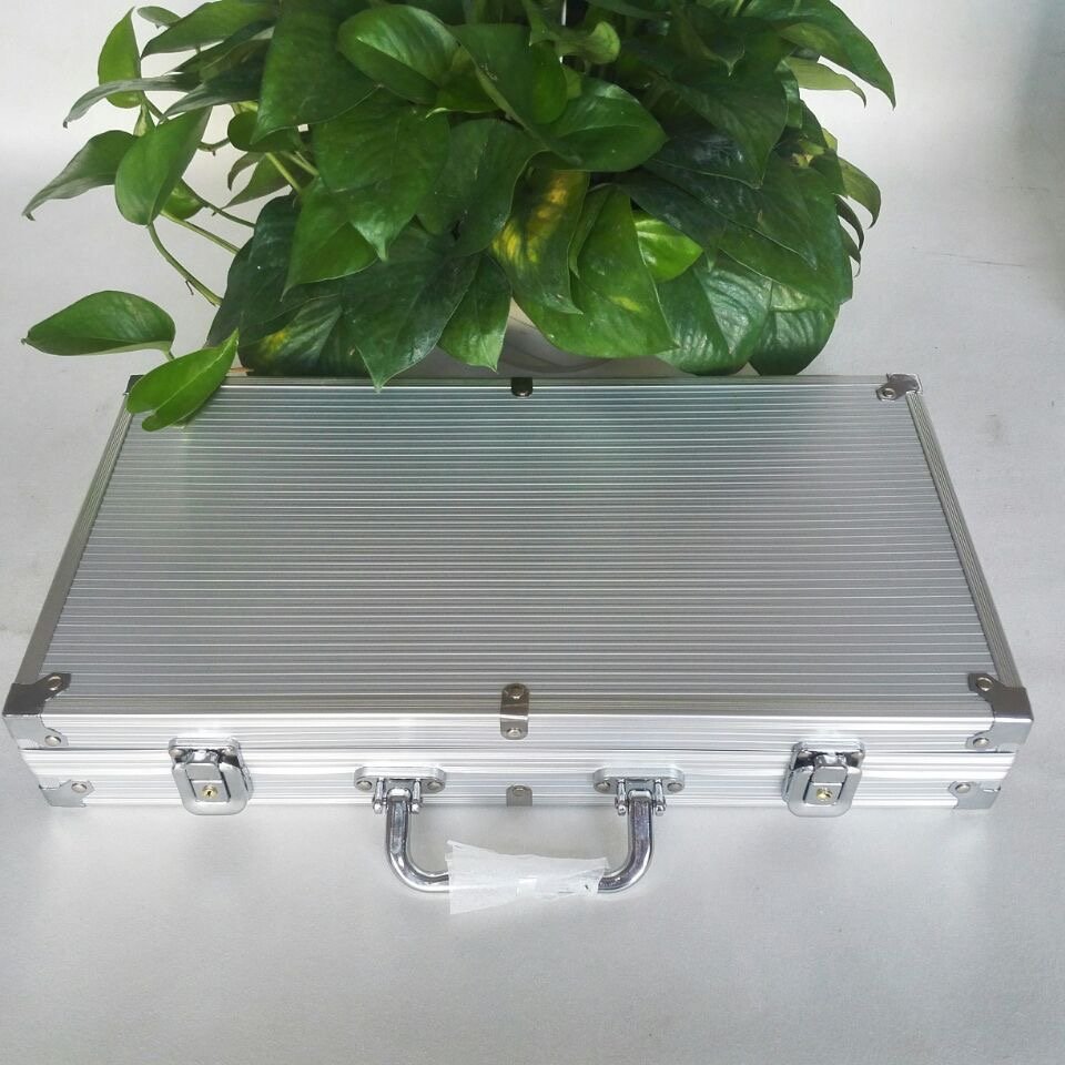 Professional Good Quality 1000 Chips Poker Set Aluminum Hard Case 300 Poker Set Custom Poker Chips Set In Aluminum Case