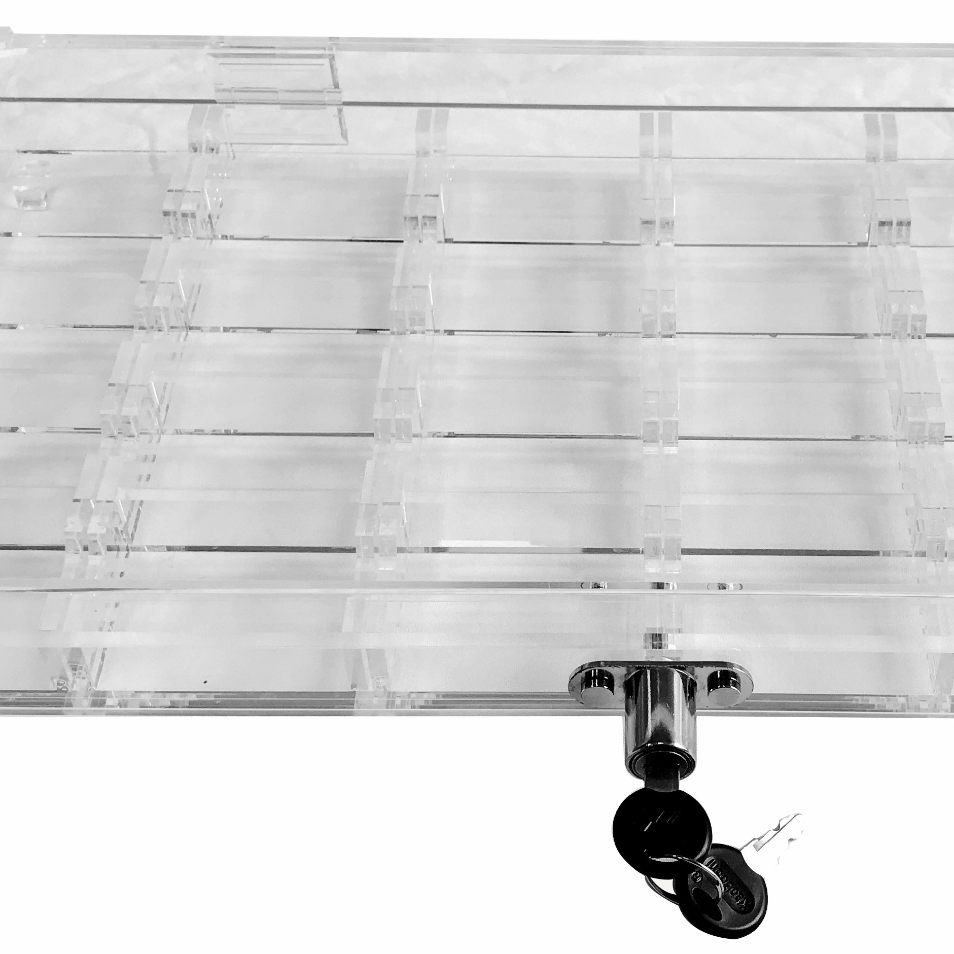 acrylic 500pc case 600pc case
