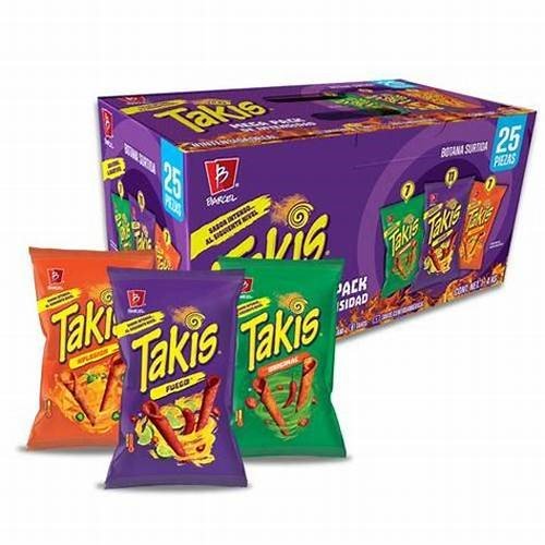Wholesale price Takis Blue Heat Rolled Tortilla Chips, Hot Chili Pepper Artificially Flavored