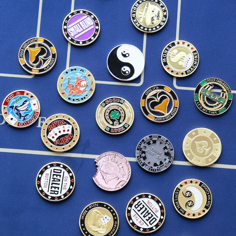 Custom Factory Supply Cheap Casino Poker Chips Custom Clay Poker Chips for Mazaifei