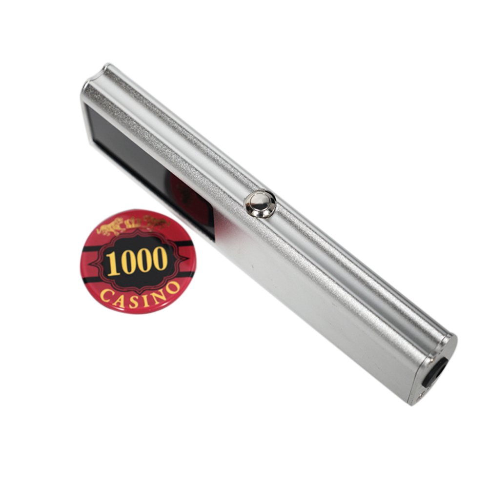 High Quality Professional Casino Chips Scanner Portable Chip UV Scanner Special for Casino Use