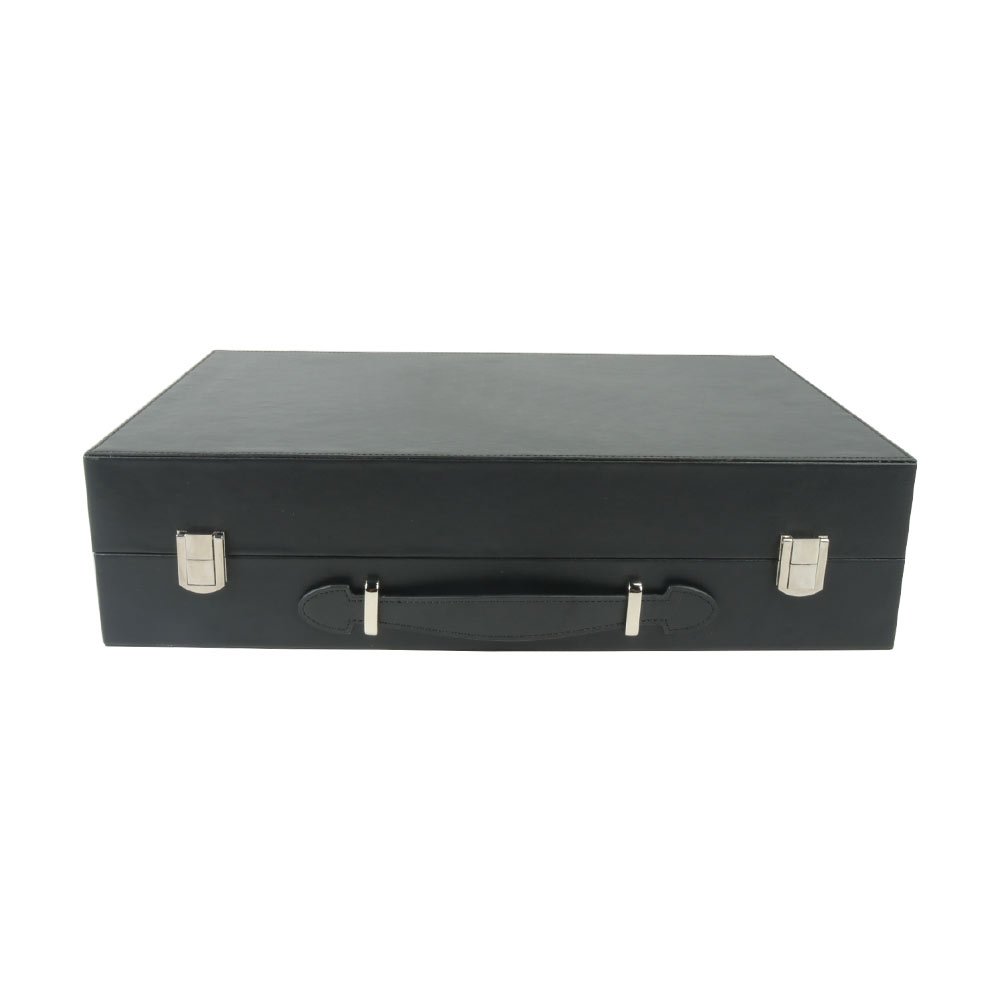 2020 pu leather poker chips sets