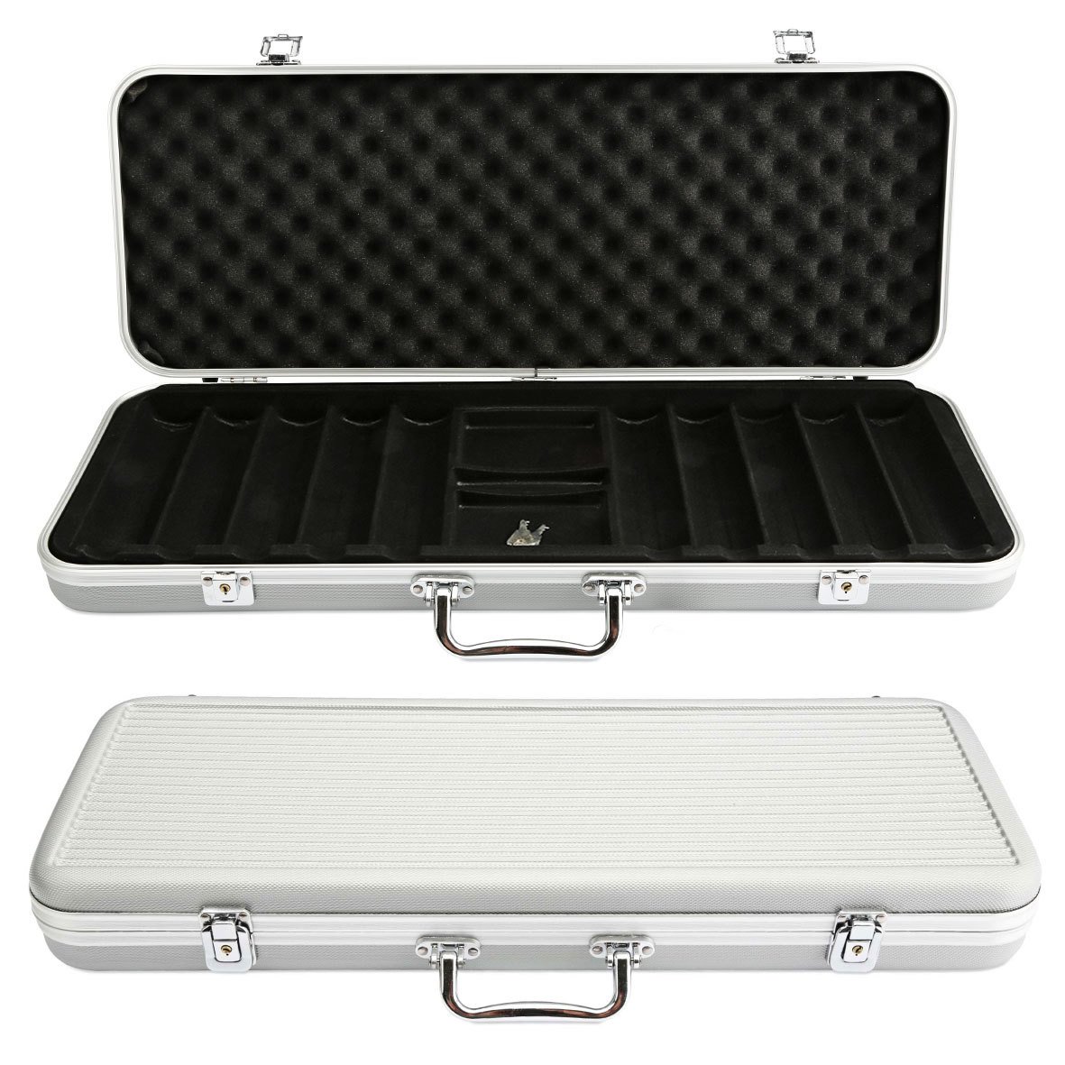 500 CHIP DELUXE POKER CASE