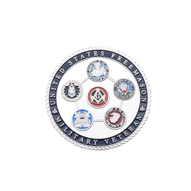 Custom Gold Logo 3D Metal Coins Poker Chips Souvenirs Coin Round Plated Manufacture Challenge Game Token Coin
