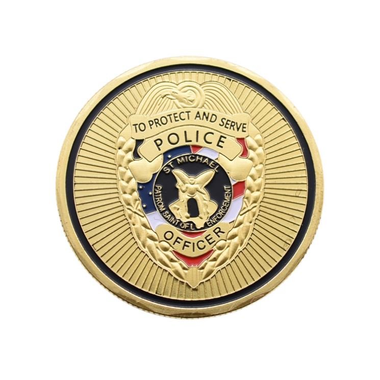 Custom Gold Logo 3D Metal Coins Poker Chips Souvenirs Coin Round Plated Manufacture Challenge Game Token Coin