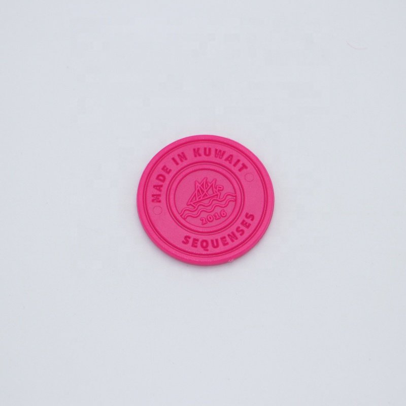 Embossed Customized Colorful Plastic Learning Counters Mini Poker Chips Game Tokens