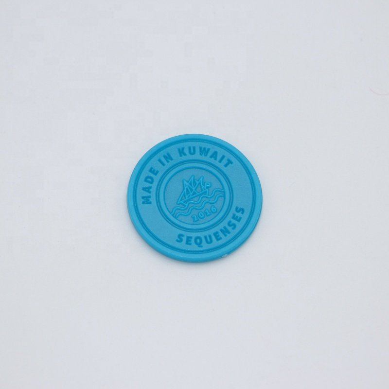 Embossed Customized Colorful Plastic Learning Counters Mini Poker Chips Game Tokens