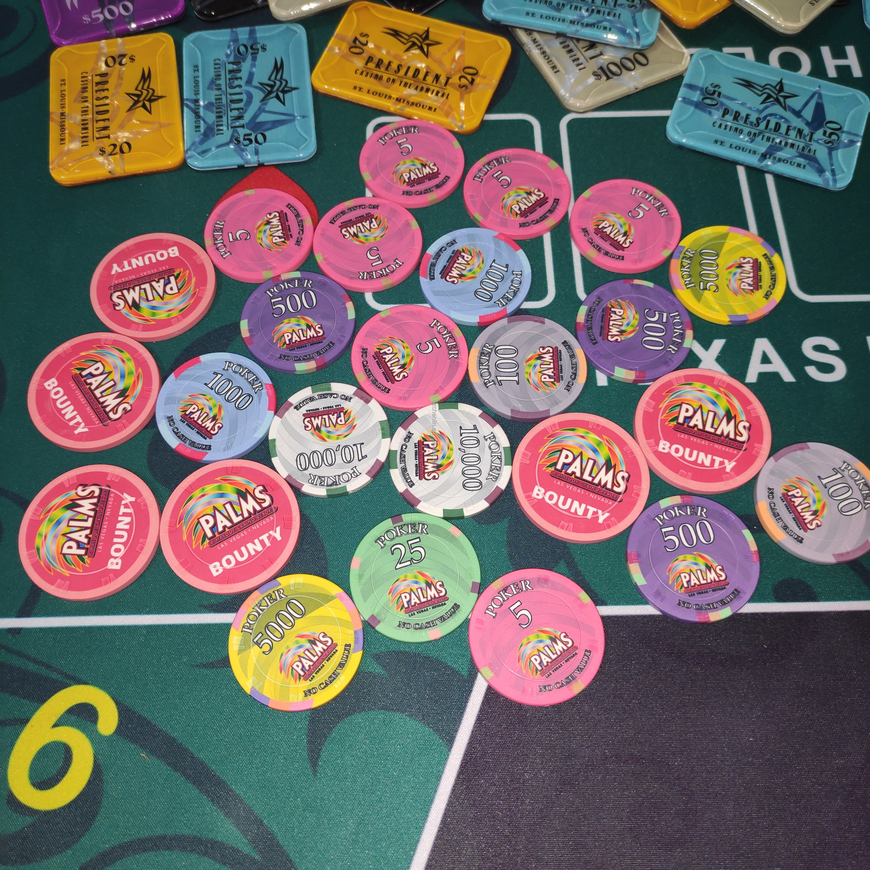 Cheap Custom 10g Sublimation Ceramic Ept Poker Chips Professional for Casino Game