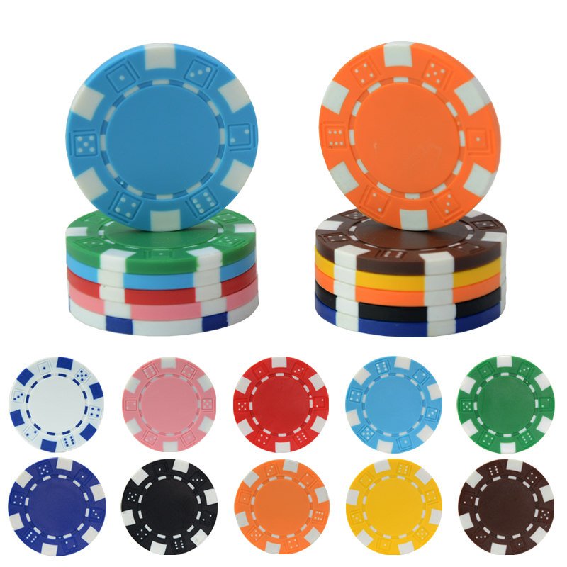 40/43mm jetton vegas poker chips oversized blank make casino chips rounders