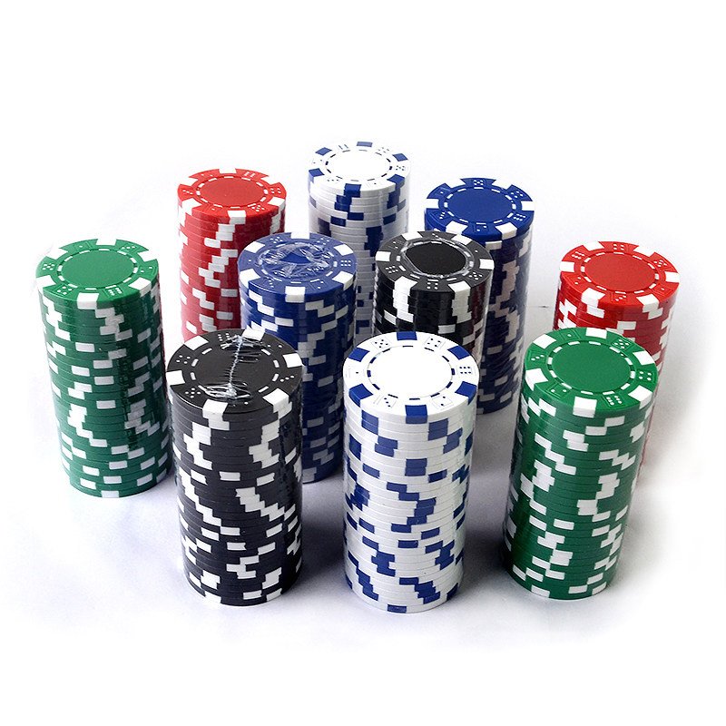 40/43mm jetton vegas poker chips oversized blank make casino chips rounders