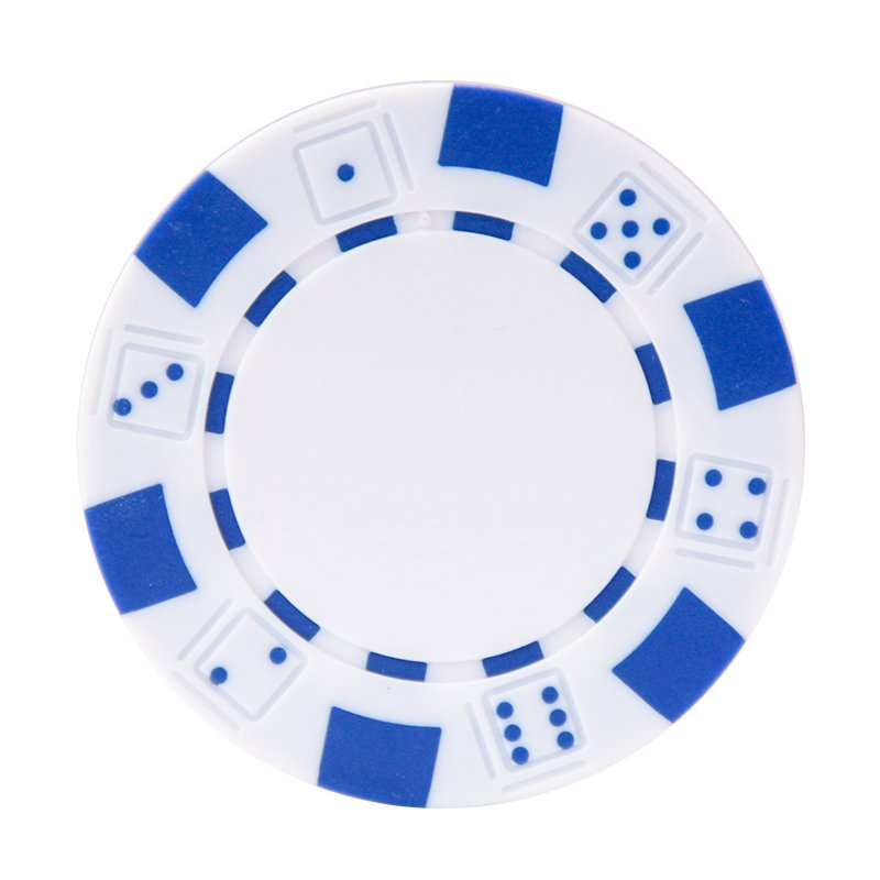 40/43mm jetton vegas poker chips oversized blank make casino chips rounders