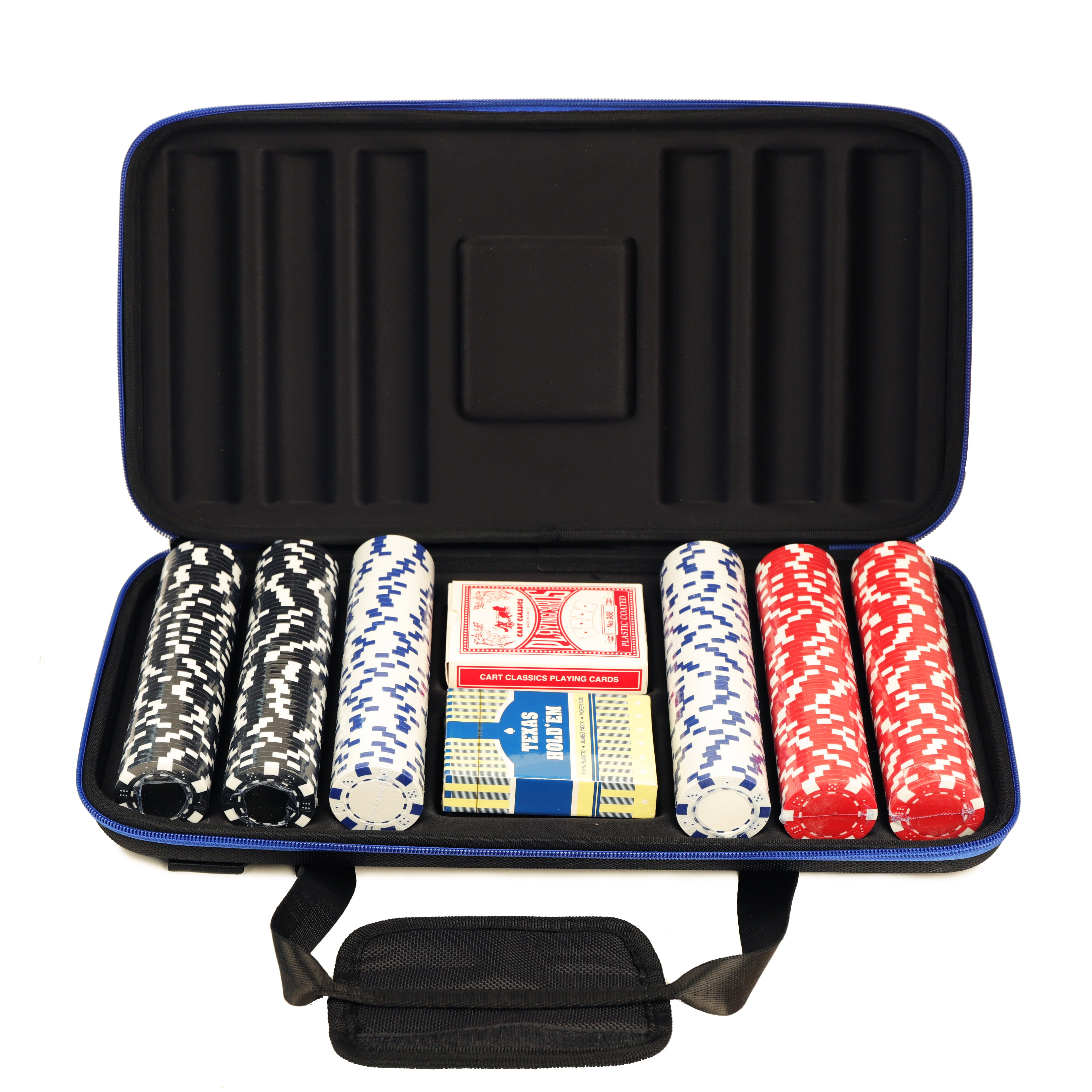 POKER SET 300 & 500 WITH EVA CASE protect