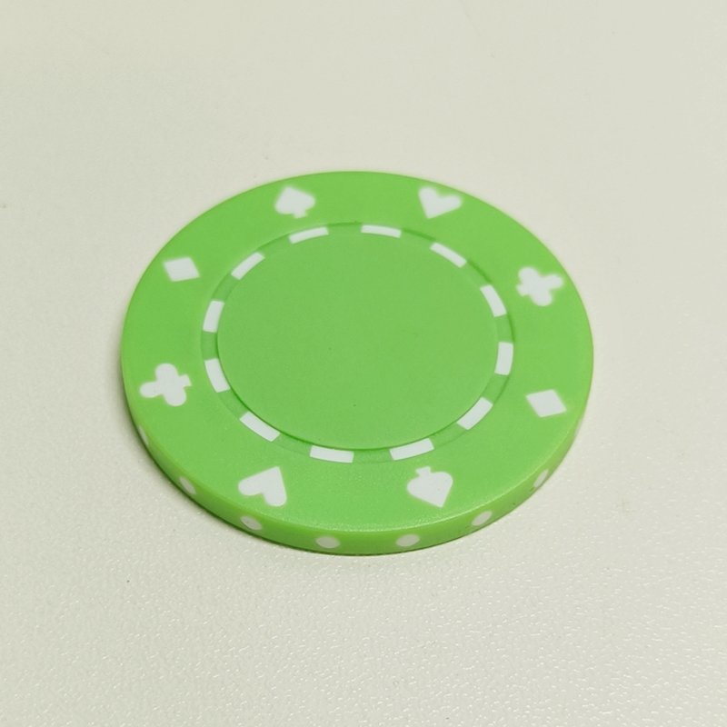 Professional Cheap Casino ABS Poker Chip Custom Logo Ceramic Clay PP Material Factory Manufacturing