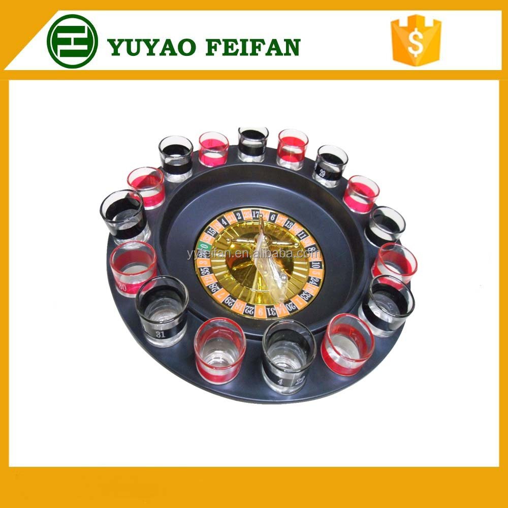 indoor party game drinking game roulette 16 cups