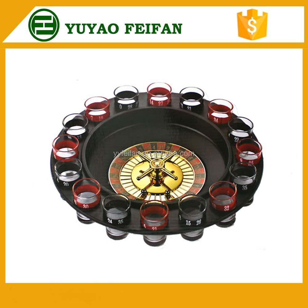 indoor party game drinking game roulette 16 cups