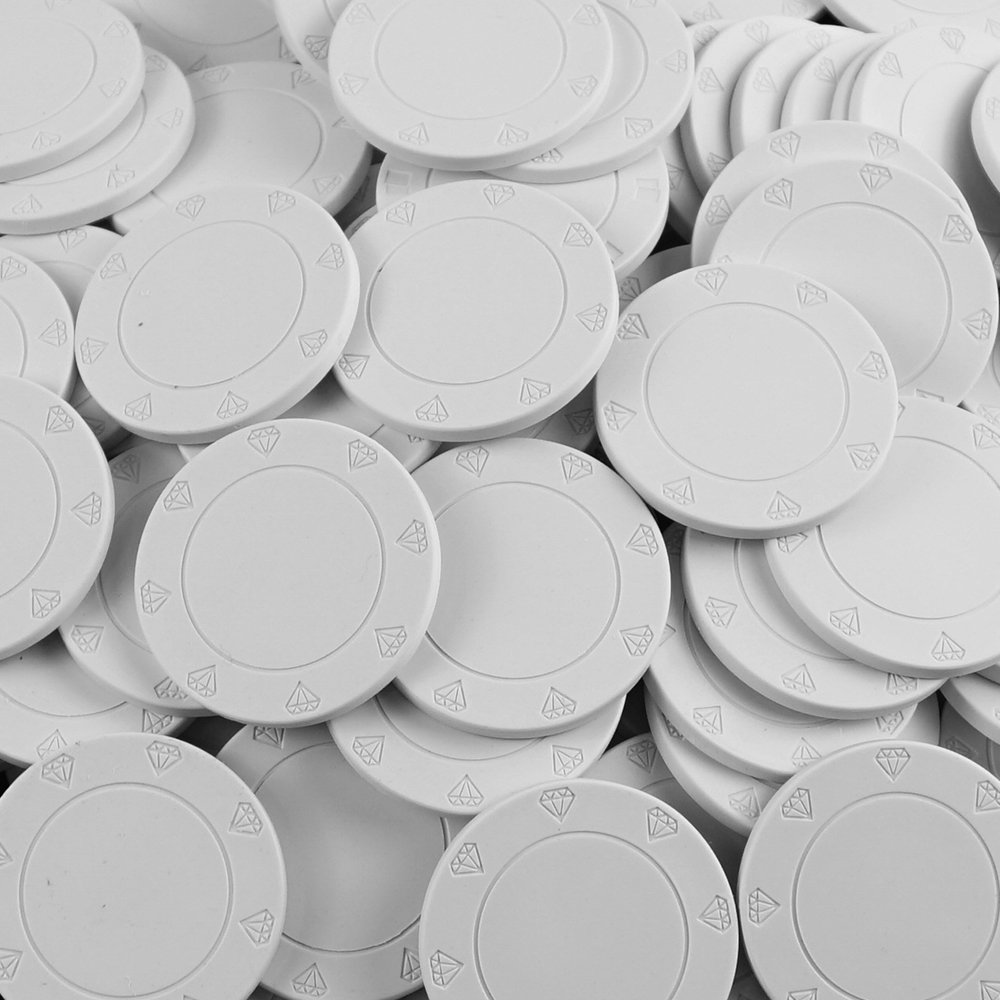 Wholesale cheap custom blank ceramic poker chips with diamond logo Factory
