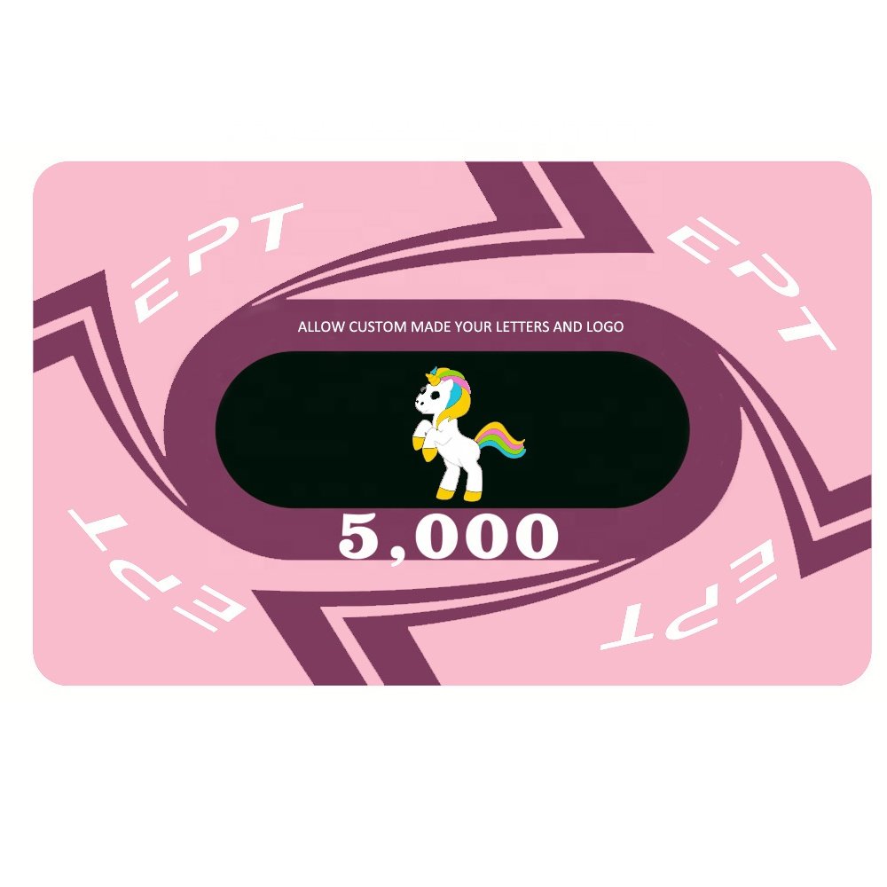 custom made your design rectangular ceramic poker chip with denmomination or without numbers